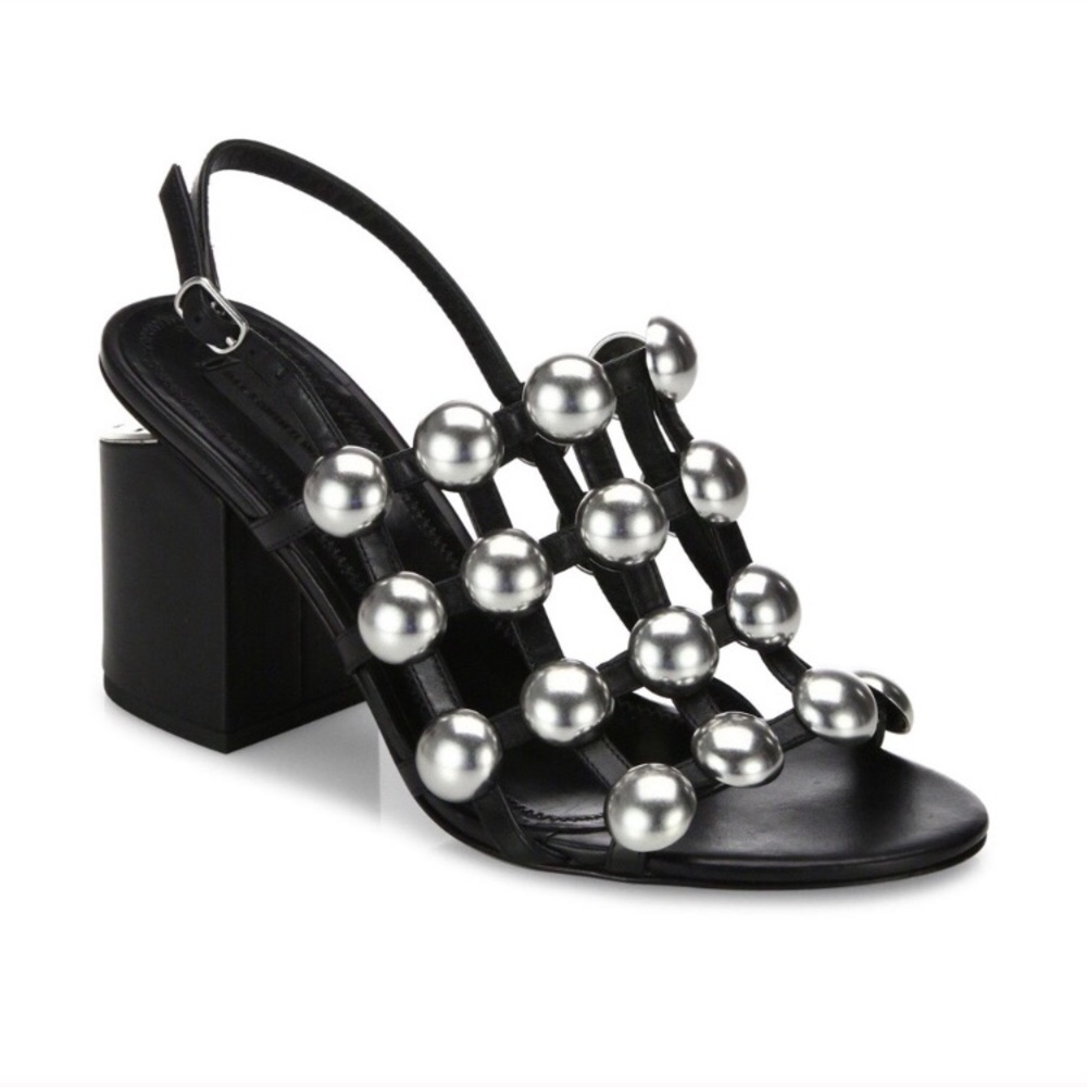 Alexander Wang Nadia Sandals (black) size 38